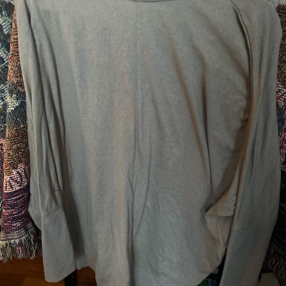 slouchy top grey - Picture 2 of 5
